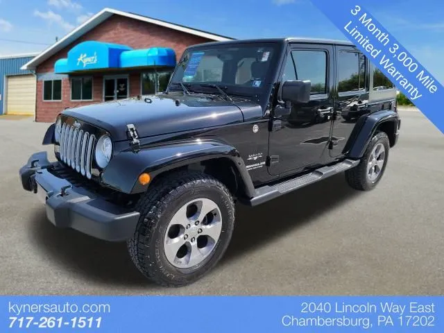 2017 Jeep Wrangler Unlimited Sahara for sale in Chambersburg, PA