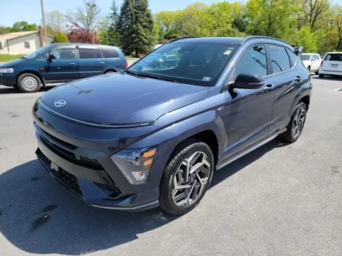 Another view of 2024 Hyundai Kona N Line for sale in Chambersburg, PA at Kyner's Auto Sales, Inc.