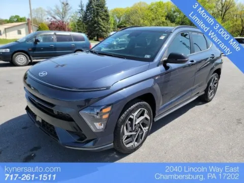 Blue 2024 Hyundai Kona N Line for sale in Chambersburg, PA