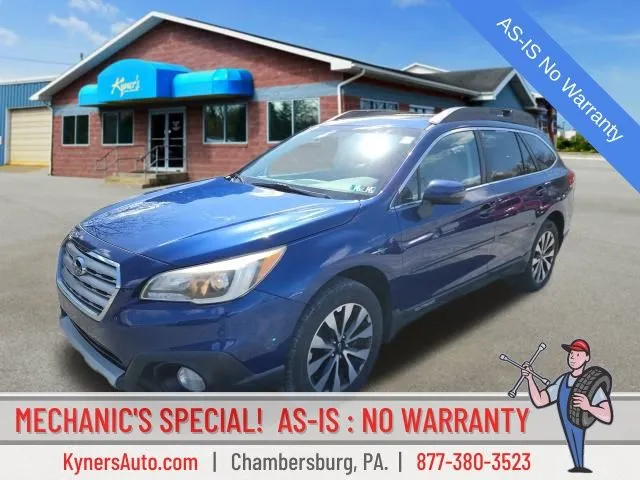 2016 Subaru Outback 2.5i for sale in Chambersburg, PA