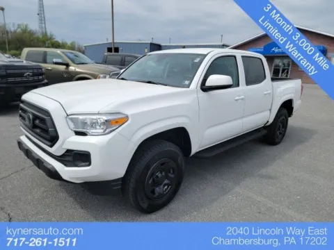 White 2022 Toyota Tacoma SR for sale in Chambersburg, PA
