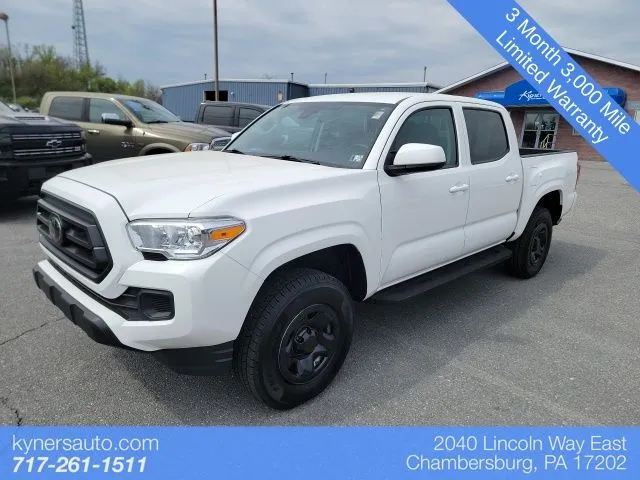 White 2022 Toyota Tacoma SR for sale in Chambersburg, PA