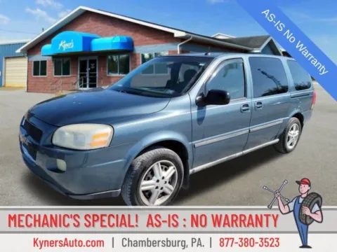 Used 2005 Chevrolet Uplander LS for sale in Chambersburg, PA at