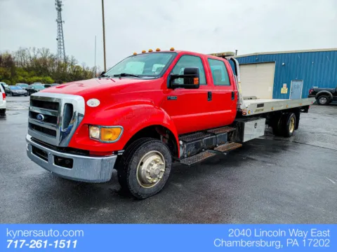 Red 2012 Ford F-650SD XLT for sale in Chambersburg, PA