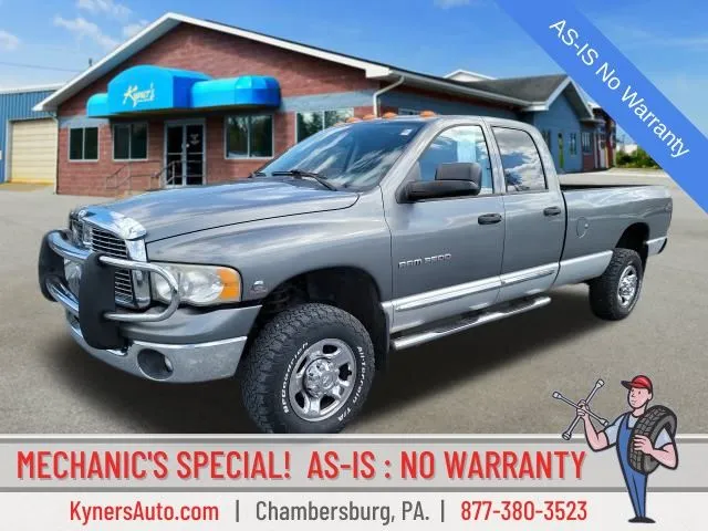 2005 Dodge Ram 3500 SLT for sale in Chambersburg, PA
