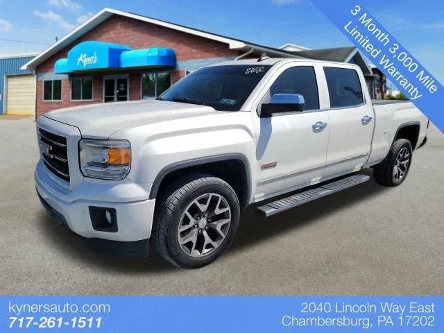 2015 GMC Sierra 1500 SLT for sale in Chambersburg, PA