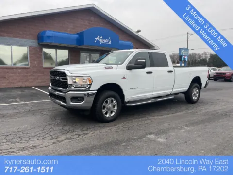 White 2023 Ram 2500 Big Horn for sale in Chambersburg, PA