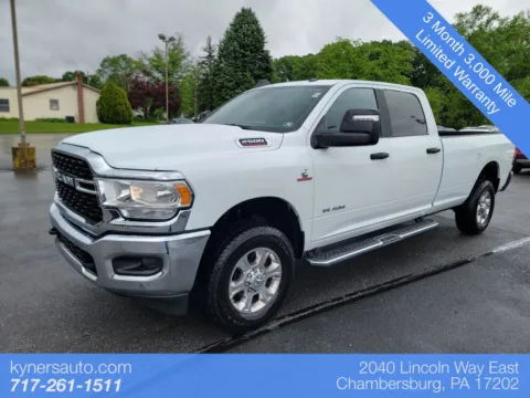 White 2023 Ram 2500 Big Horn for sale in Chambersburg, PA
