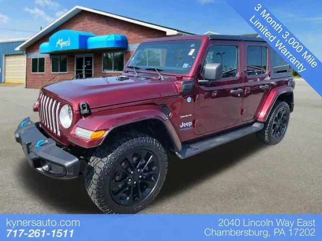 2022 Jeep Wrangler Unlimited Sahara 4xe for sale in Chambersburg, PA