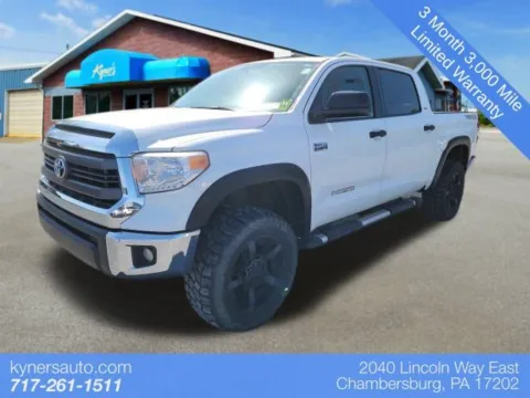 Used 2015 Toyota Tundra SR5 for sale in Chambersburg, PA at