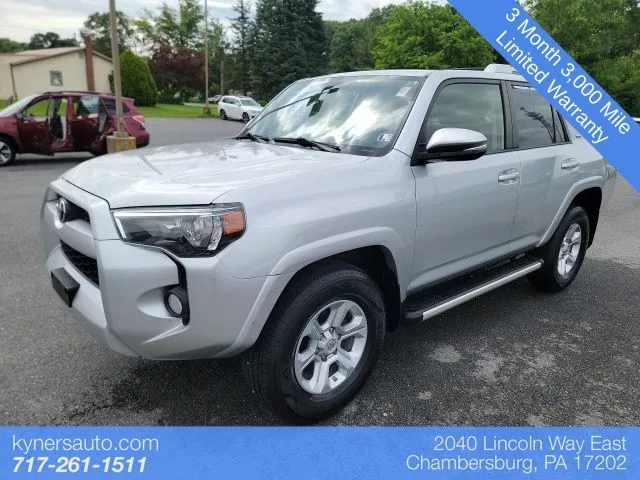2018 Toyota 4Runner SR5 Premium's photo