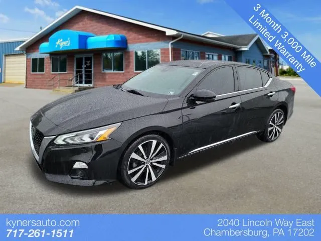 2020 Nissan Altima 2.5 Platinum for sale in Chambersburg, PA