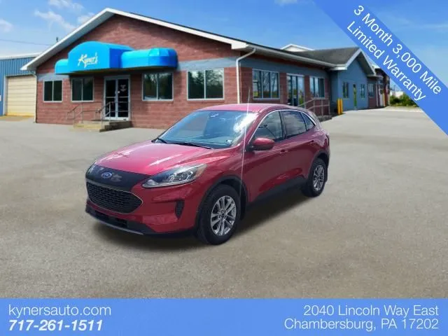 2020 Ford Escape