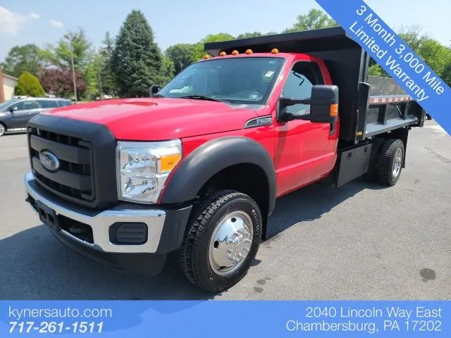 2015 Ford F-550's photo