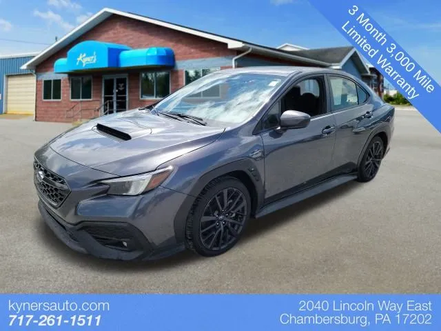 Used 2022 Subaru WRX Premium for sale in Chambersburg, PA at