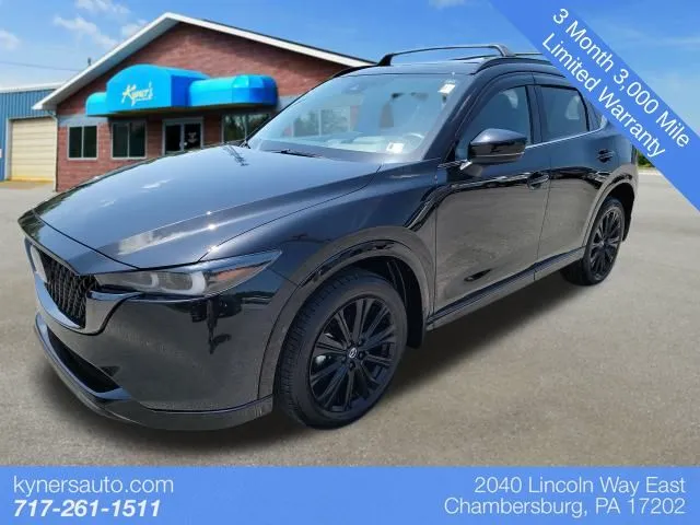 Black 2024 Mazda CX-5 2.5 Turbo Premium for sale in Chambersburg, PA