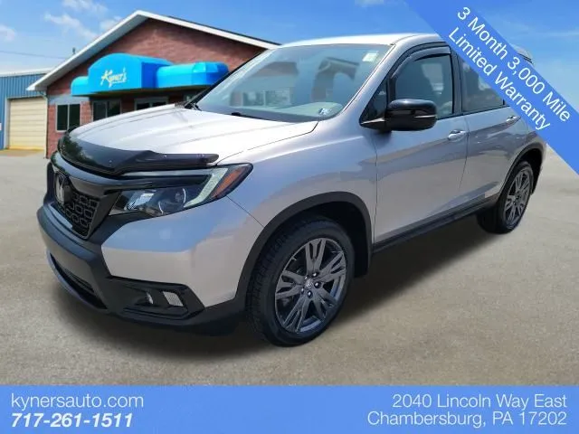2021 Honda Passport