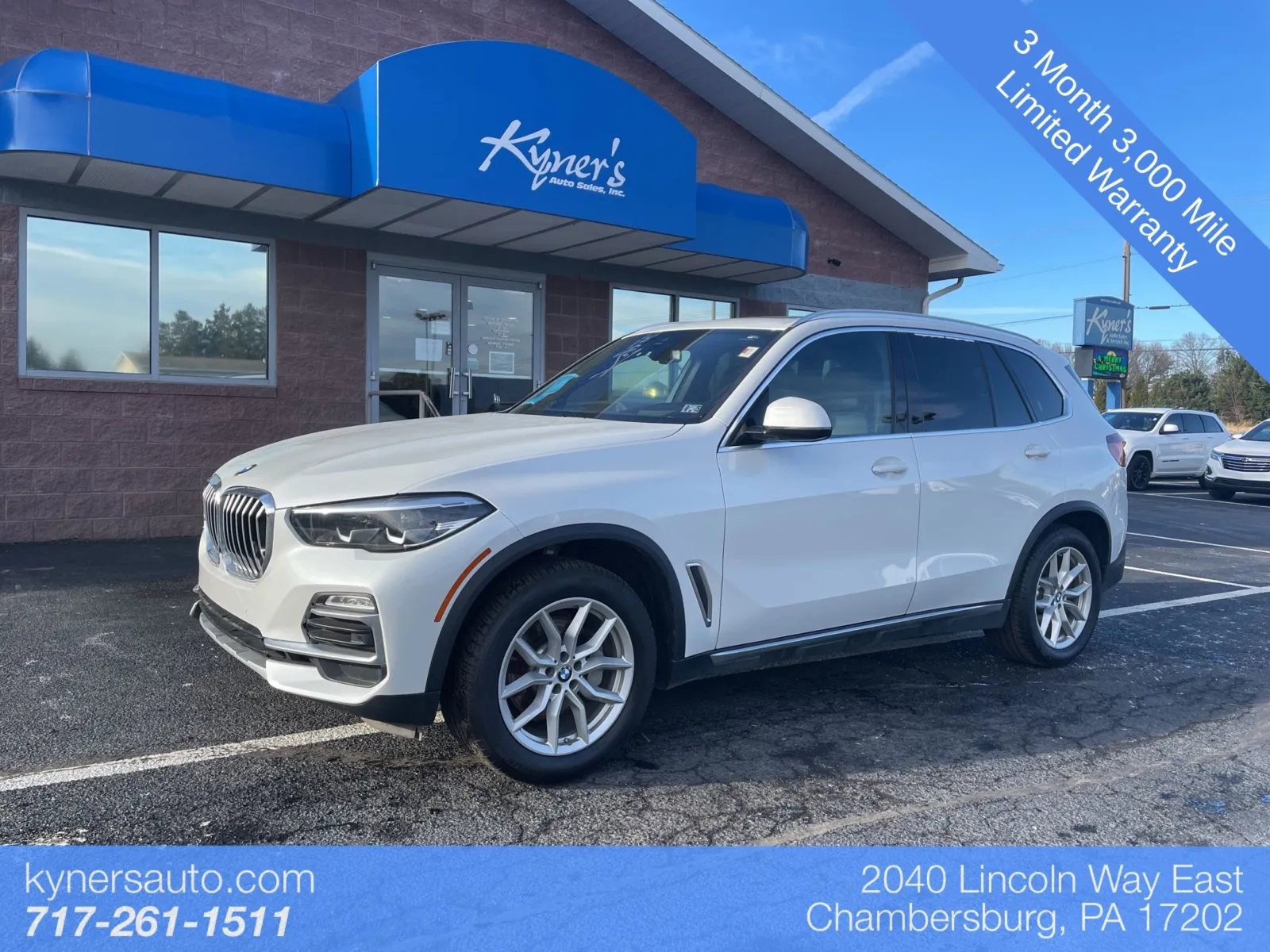 2021 BMW X5 xDrive40i for sale in Chambersburg, PA