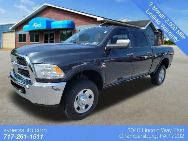 Blue 2018 Ram 2500 Tradesman for sale in Chambersburg, PA