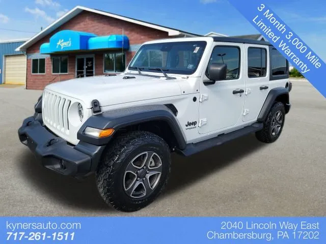 2020 Jeep Wrangler Unlimited Sport S for sale in Chambersburg, PA