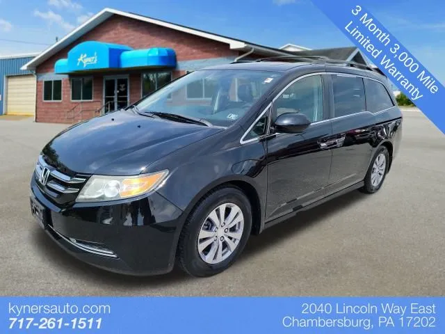 2016 Honda Odyssey EX-L for sale in Chambersburg, PA