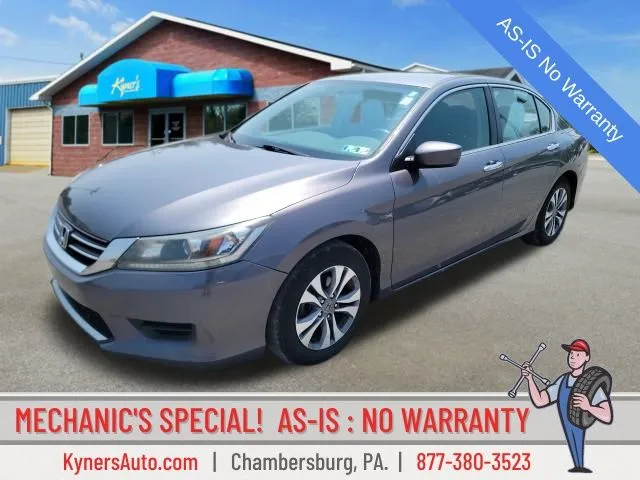 2015 Honda Accord LX for sale in Chambersburg, PA