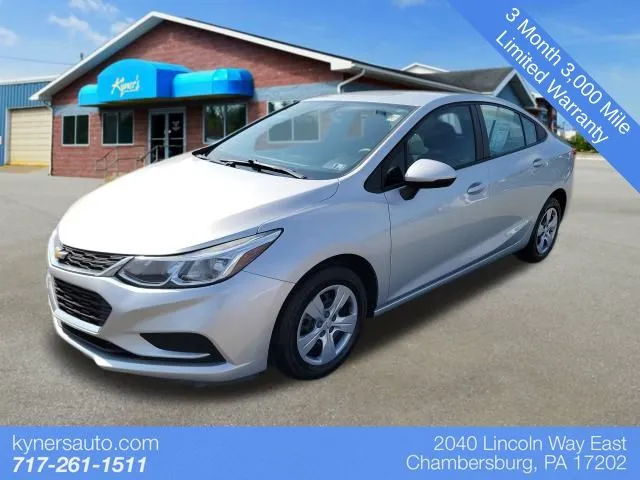 2018 Chevrolet Cruze LS for sale in Chambersburg, PA
