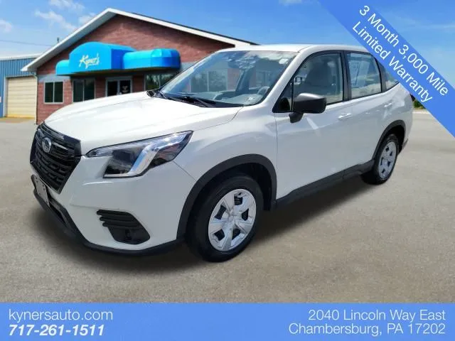 2023 Subaru Forester