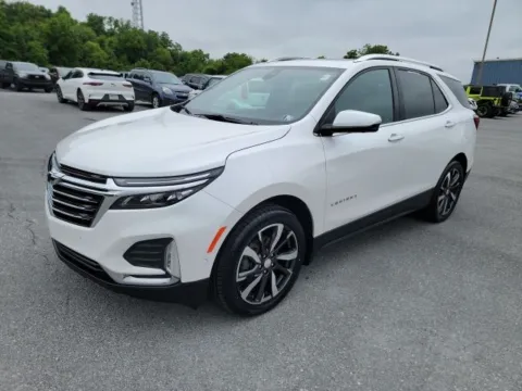 Another view of 2022 Chevrolet Equinox Premier for sale in Chambersburg, PA at Kyner's Auto Sales, Inc.
