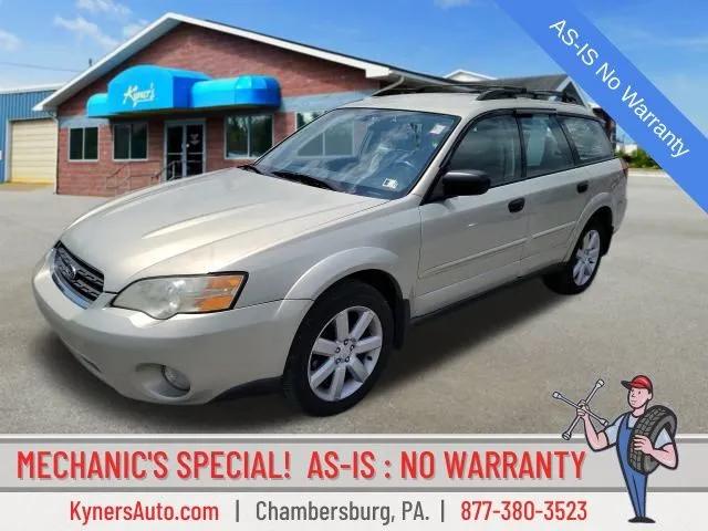 2006 Subaru Outback 2.5i for sale in Chambersburg, PA