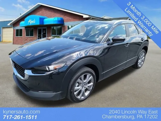 Black 2024 Mazda CX-30 2.5 S Preferred Package for sale in Chambersburg, PA