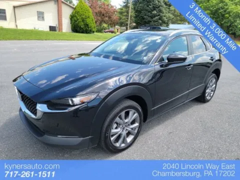 Black 2024 Mazda CX-30 2.5 S Preferred Package for sale in Chambersburg, PA