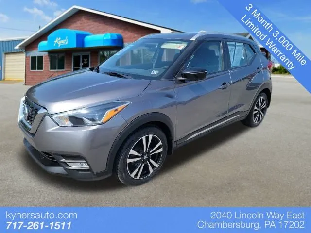 2018 Nissan Kicks