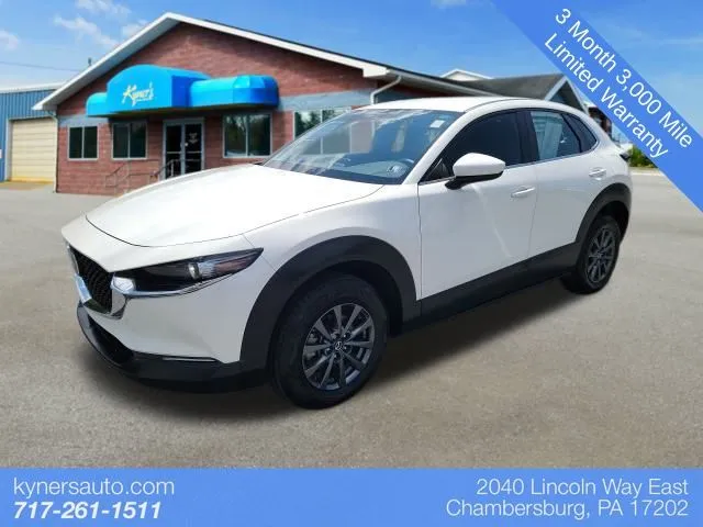 White 2023 Mazda CX-30 2.5 S for sale in Chambersburg, PA