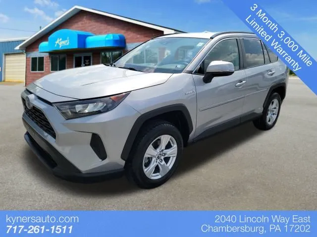 2019 Toyota RAV4 Hybrid LE for sale in Chambersburg, PA