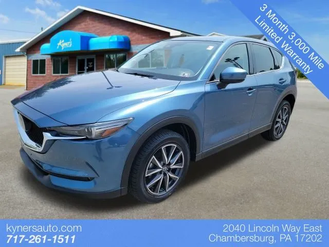 2017 Mazda CX-5 Grand Touring for sale in Chambersburg, PA