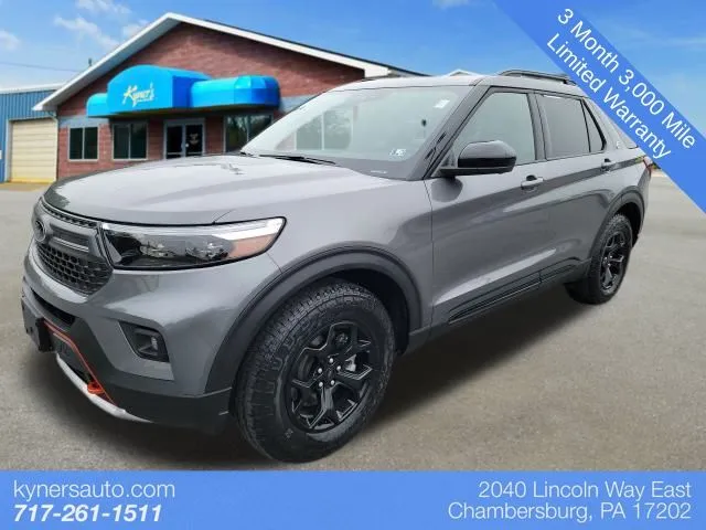 Gray 2023 Ford Explorer Timberline for sale in Chambersburg, PA