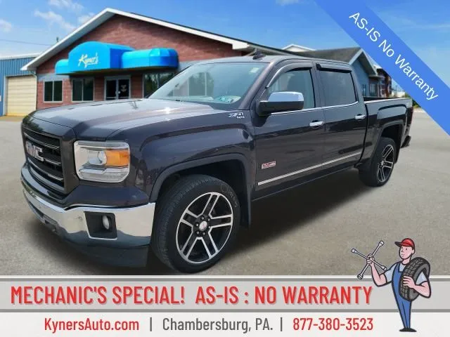 Gray 2015 GMC Sierra 1500 SLT for sale in Chambersburg, PA