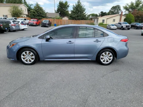 Another view of 2021 Toyota Corolla LE for sale in Chambersburg, PA at Kyner's Auto Sales, Inc.