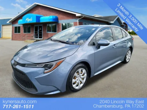 Gray 2021 Toyota Corolla LE for sale in Chambersburg, PA