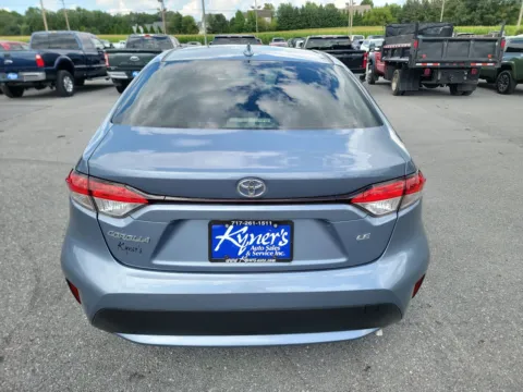 More photos of 2021 Toyota Corolla LE at Kyner's Auto Sales, Inc., PA