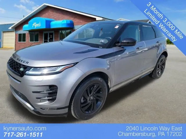 Gray 2023 Land Rover Range Rover Evoque Dynamic for sale in Chambersburg, PA