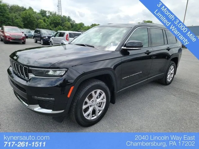2022 Jeep Grand Cherokee L Limited for sale in Chambersburg, PA