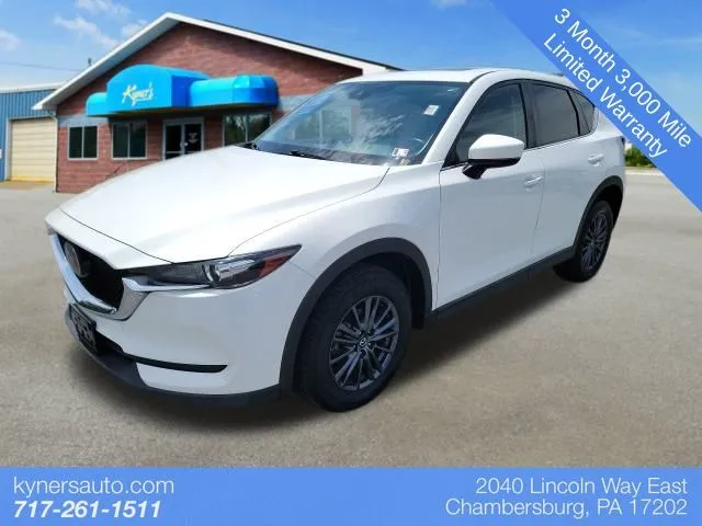 White 2019 Mazda CX-5 Touring for sale in Chambersburg, PA