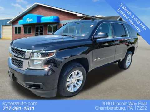 Black 2019 Chevrolet Tahoe LT for sale in Chambersburg, PA