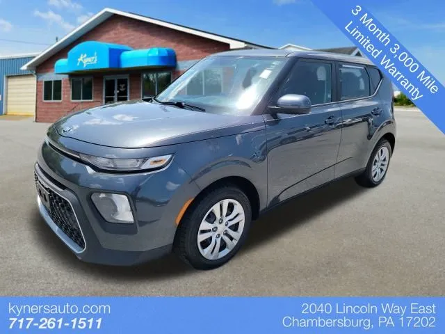 Gray 2021 Kia Soul LX for sale in Chambersburg, PA