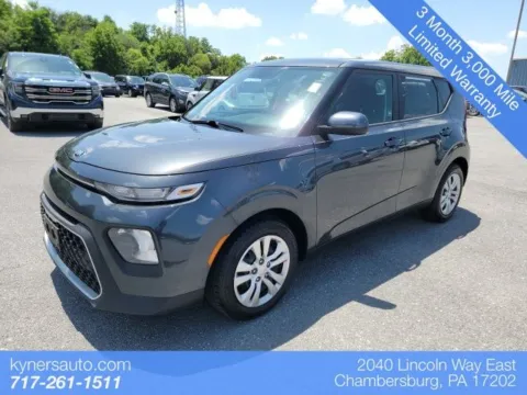 Gray 2021 Kia Soul LX for sale in Chambersburg, PA