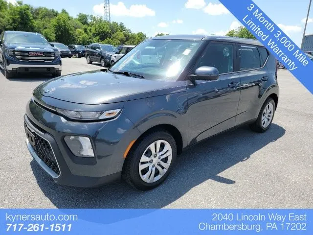 Gray 2021 Kia Soul LX for sale in Chambersburg, PA