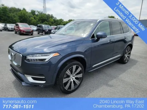 Blue 2022 Volvo XC90 T6 Inscription for sale in Chambersburg, PA