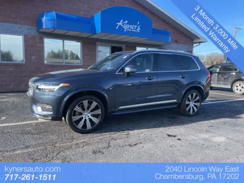 Blue 2022 Volvo XC90 T6 Inscription for sale in Chambersburg, PA
